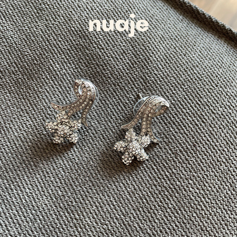 Zoé Floral Earrings