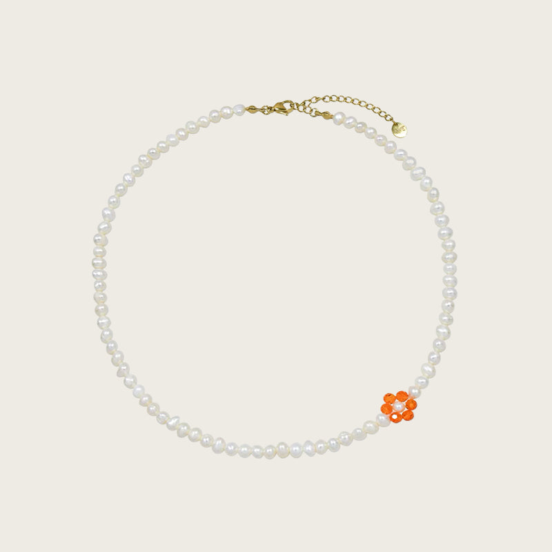 Collier de perles Sunset Daisy