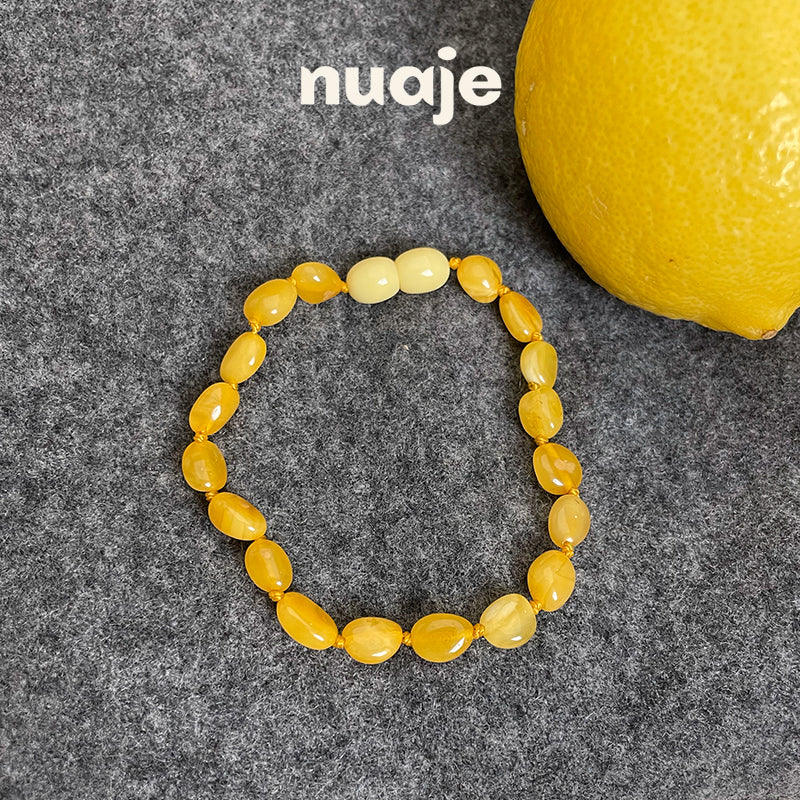 Régine Milk Amber Bracelet