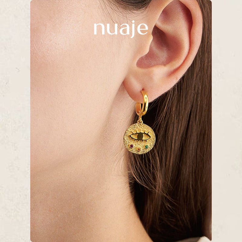 KRESSIDA MINI HUGGIE EARRINGS