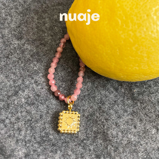 Éloïse Pink Tourmaline Pendant Necklace (Copy)