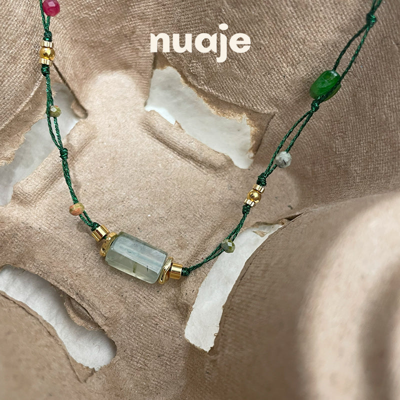 Louise Natural Stone Necklace