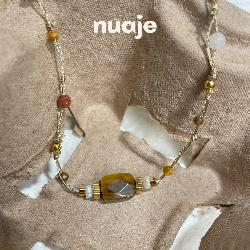 Louise Natural Stone Necklace