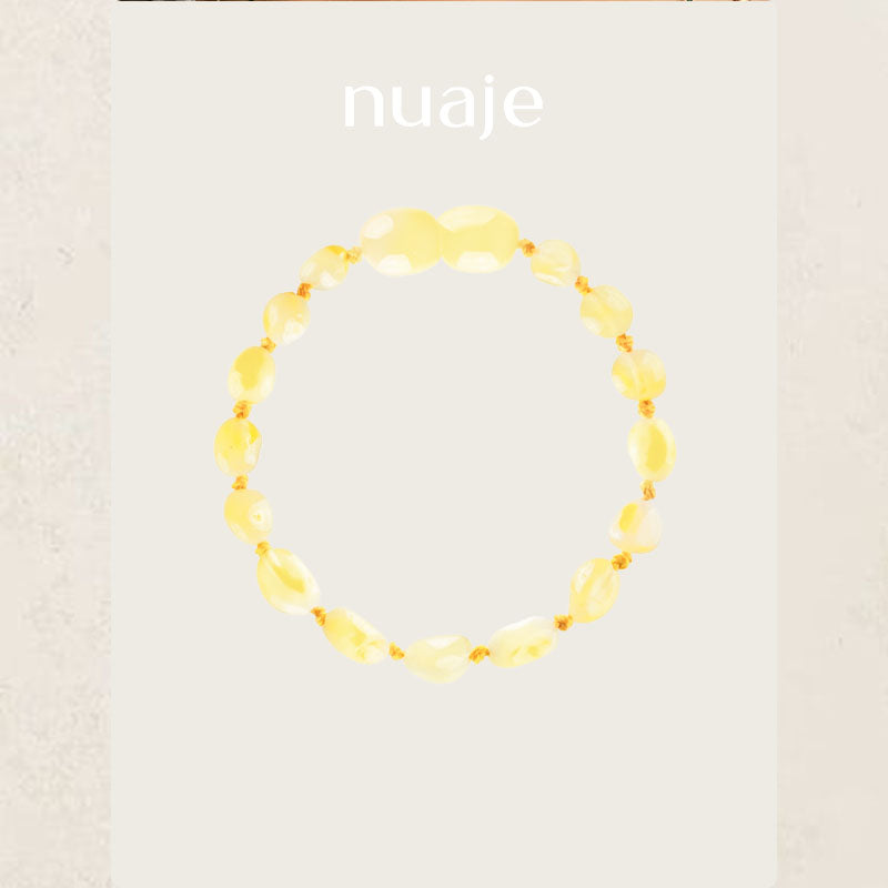 Régine Milk Amber Bracelet