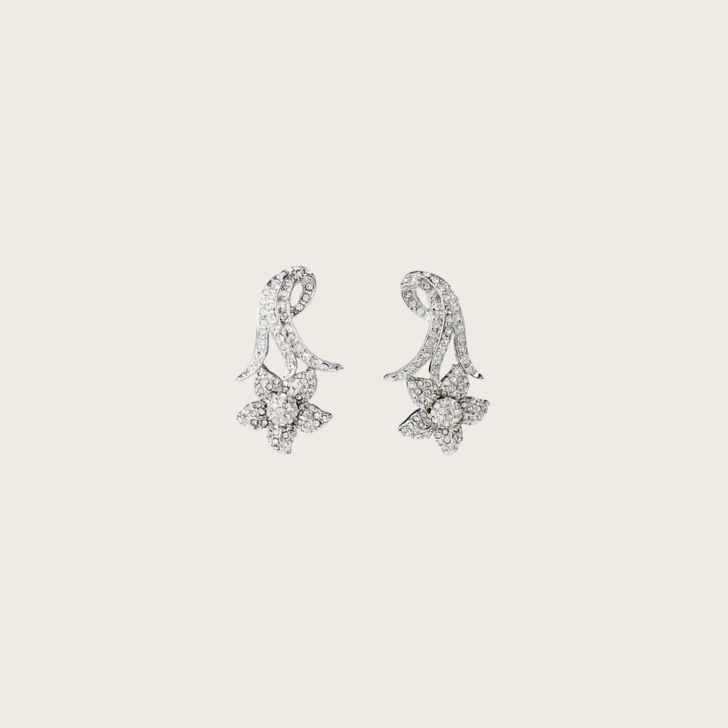 Zoé Floral Earrings