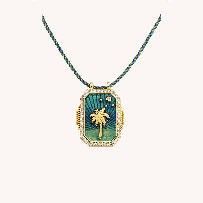 Mystic Tarot Tree of Hope Necklace