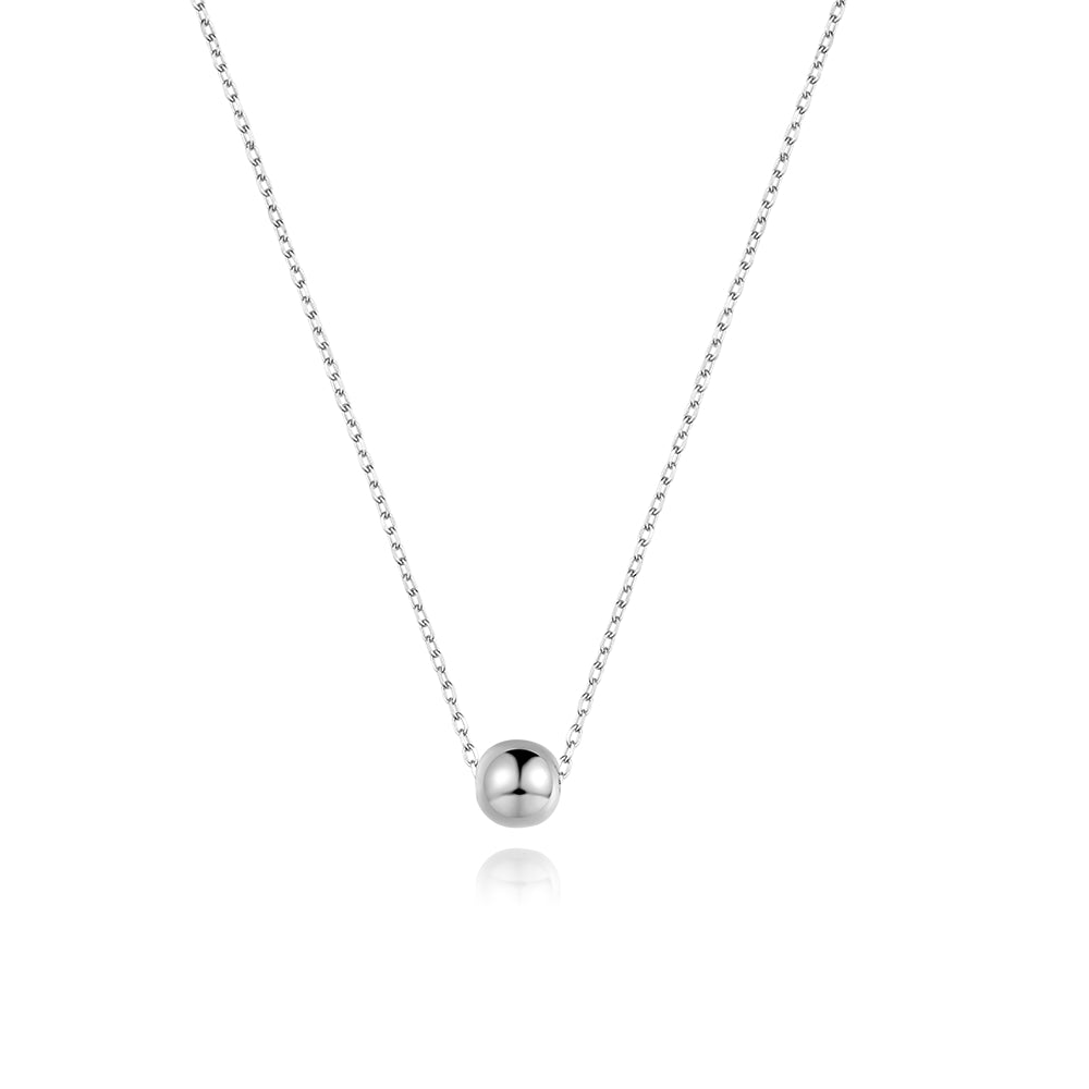 Lea Sphere Modern Necklace